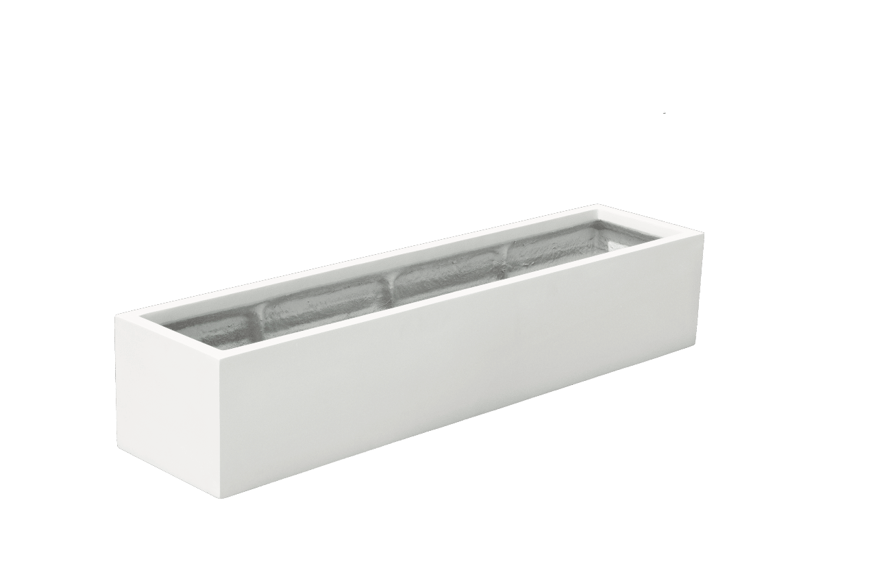 Low Rectangular FRP Planter