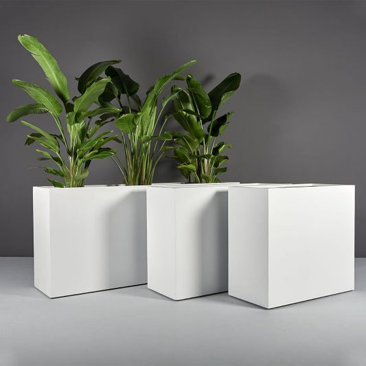 Tall Rectangular Planter