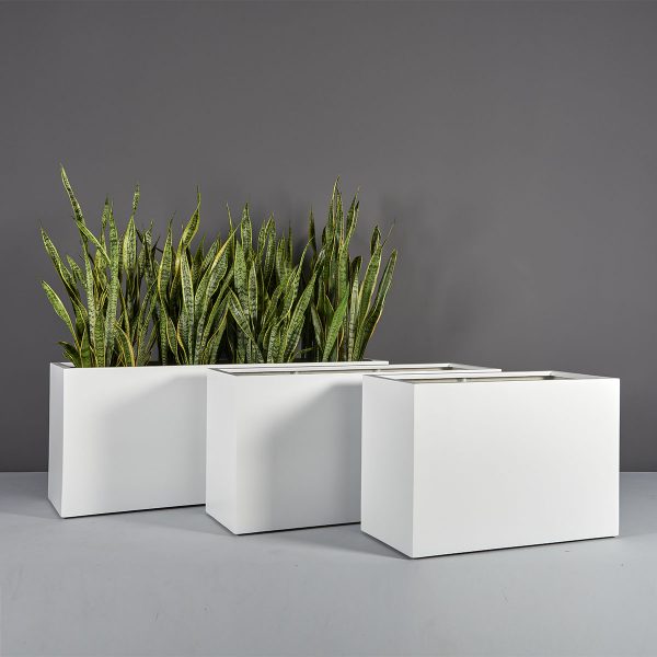 Tall Rectangular Planter (Subscription)