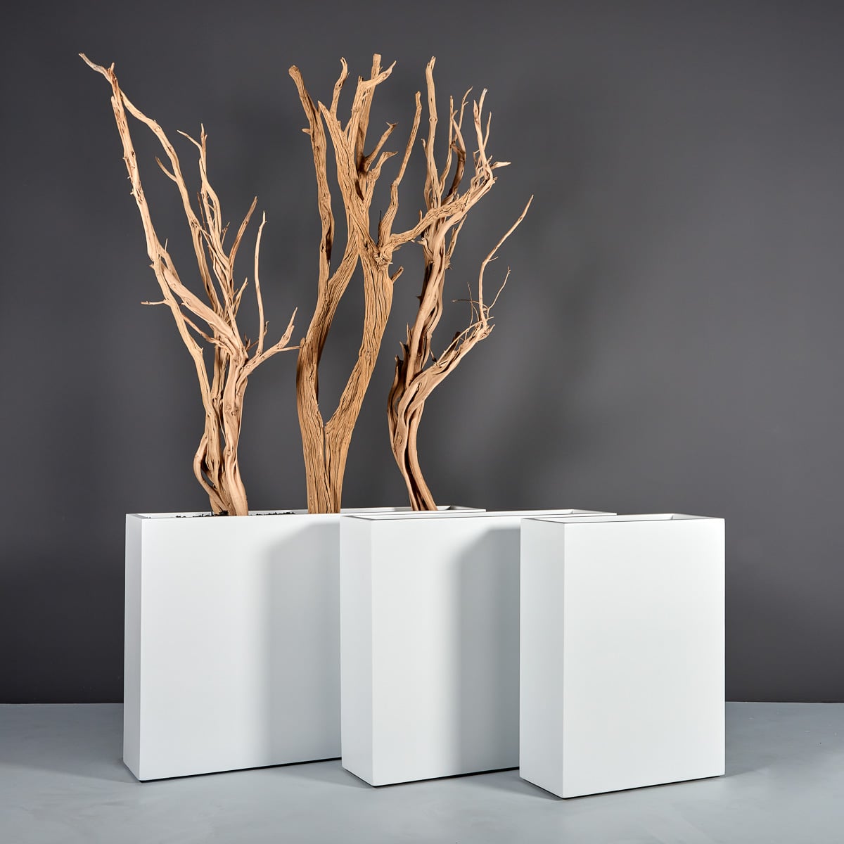 Tall Rectangular Planter (Subscription)