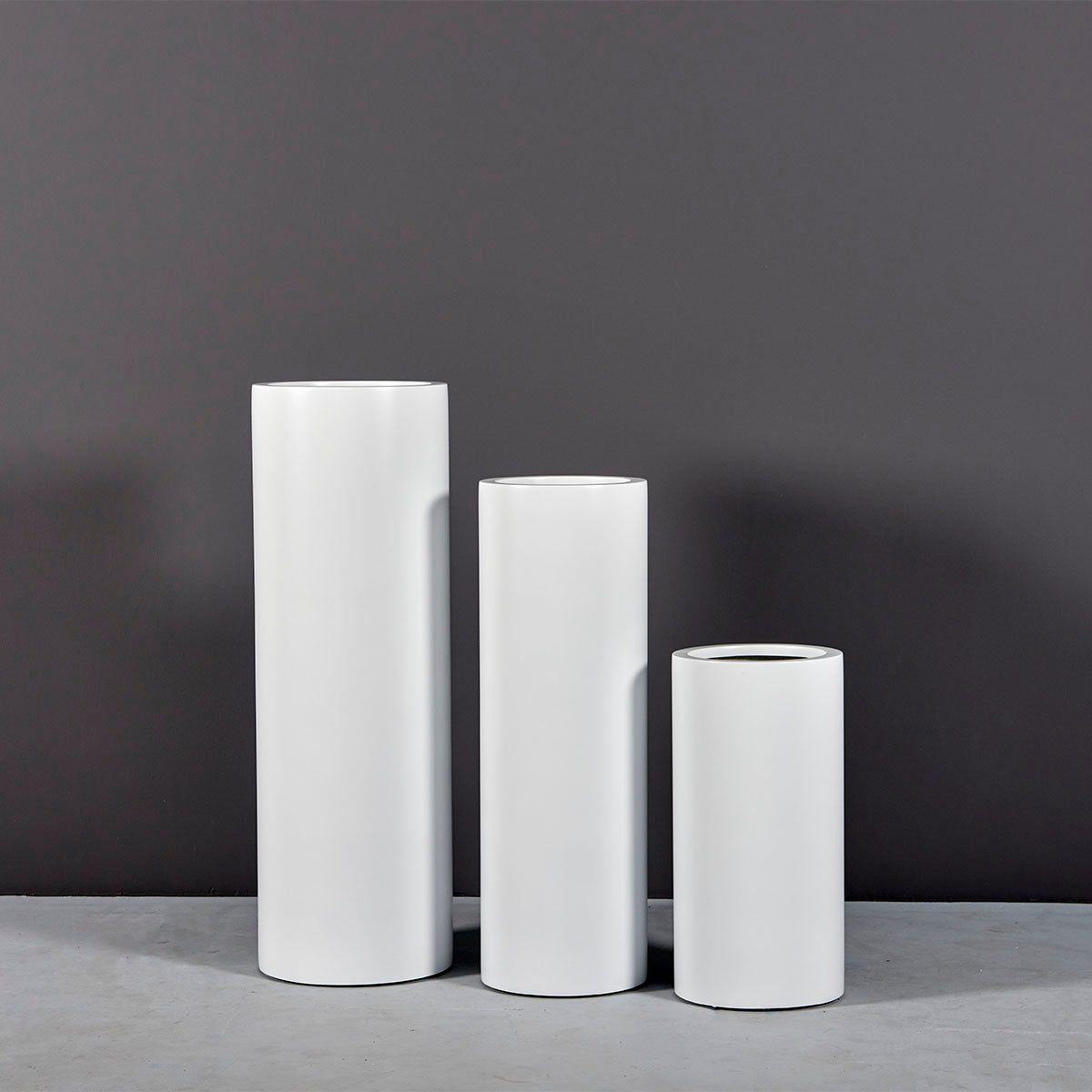 Tall Cylinder Planter