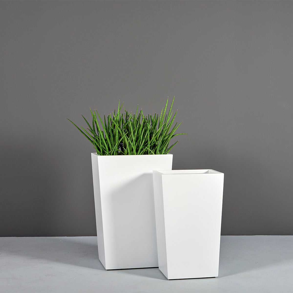 Tapered Rectangular Planter