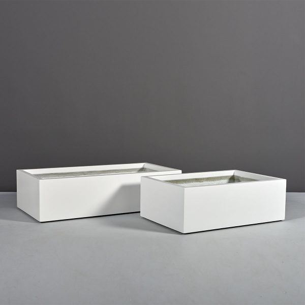 Wide Rectangular Planter