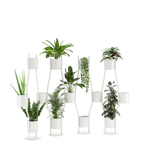 Pole Greens - Modular Room Divider