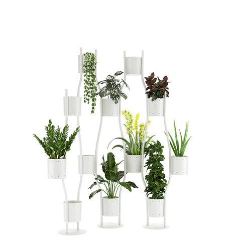 Pole Greens - Modular Room Divider