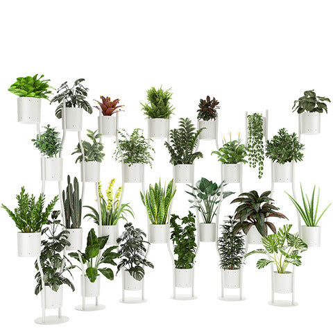 Pole Greens - Modular Room Divider