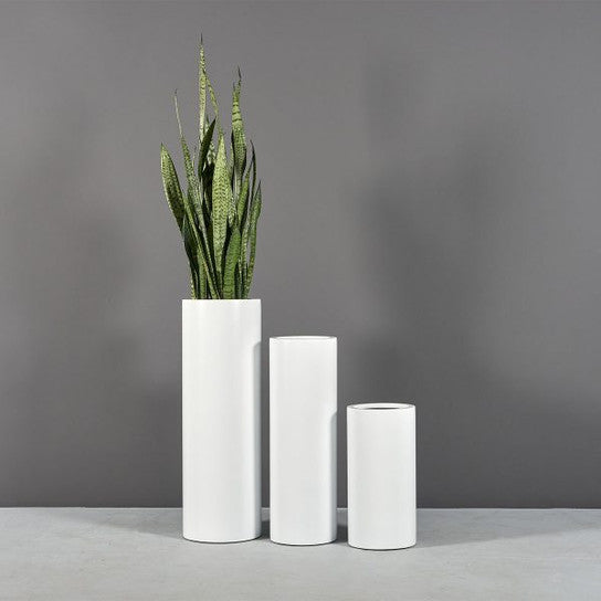 Tall Cylinder Planter