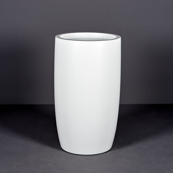 Tall Drum Planter