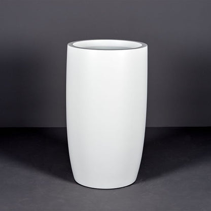 Tall Drum Planter