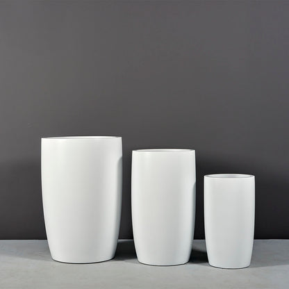 Tall Drum Planter
