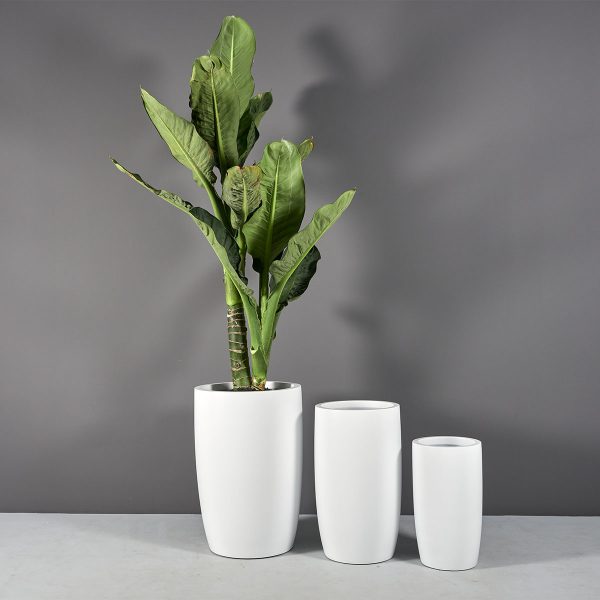 Tall Drum Planter