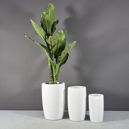 Tall Drum Planter